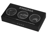 Набор из 3 металлических головоломок в мешочках «Enigma» — фото 7