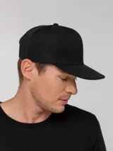 Бейсболка Snapback с прямым козырьком — фото 4