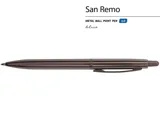Ручка металлическая шариковая «San Remo» — фото 77