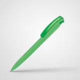 Ручка пластиковая шариковая трехгранная «Trinity K transparent Gum» soft-touch — фото 17