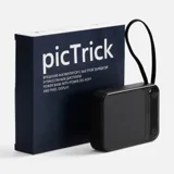 Внешний аккумулятор с пиксельным дисплеем picTrick 10000 мАч — фото 3