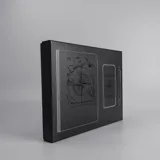 Набор подарочный EMBER: ежедневник и power bank в коробке с ложементом — фото 5