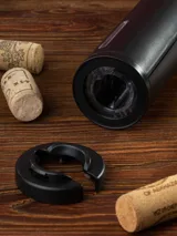 Электрический штопор с ножом для фольги Wine Crime — фото 4