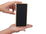 Внешний аккумулятор с подсветкой лого и солнечной панелью «Reedia S1», 10000 mAh — фото 7