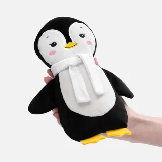 Мягкая игрушка Beastie Toys, пингвиненок с шарфом — фото 2
