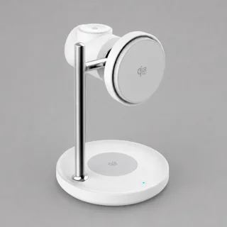 Беспроводная зарядная станция 3 в 1 QI2.2 Max Power — фото 4