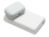 Внешний беспроводной аккумулятор 2-в-1 с функцией зарядки Apple Watch, QC/PD «AtomIQ», 10000 мАч — фото 8