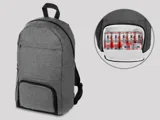 Рюкзак «Hugger» для ноутбука 15" с изотермическим отделением для ланчбокса — фото 1