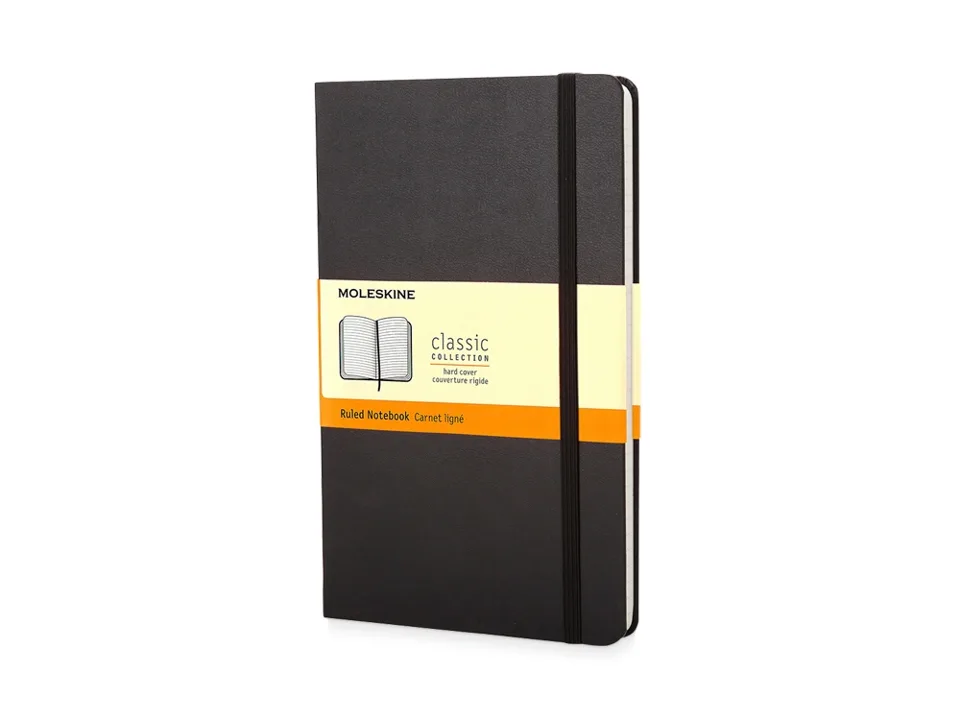 Записная книжка Moleskine Classic (в линейку) в твердой обложке