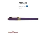 Ручка пластиковая шариковая «Monaco», 0,5мм, синие чернила — фото 37