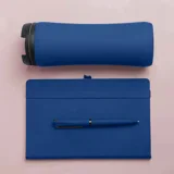 Набор подарочный OFFICEKIT: термос, ежедневник, ручка, стружка — фото 28