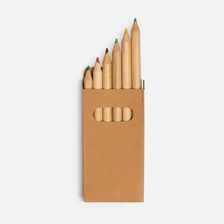 Набор цветных карандашей Pencilvania Mini — фото 3