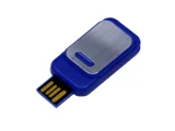 USB 2.0- флешка промо на 32 Гб прямоугольной формы, выдвижной механизм — фото 5