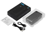 Внешний аккумулятор «Mild Pro» c быстрой зарядкой QC/PD, металлик soft-touch, 20 000 mAh — фото 8