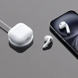 Беспроводные наушники с микрофоном Air Nova 2, TWS, BT5.4, 300 мАч, QI — фото 2