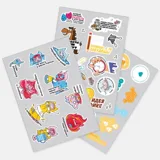 Наклейки ПВХ Sticker Pack на заказ — фото 1