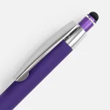 Ручка шариковая Sansen Soft Touch со стилусом — фото 11