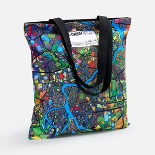 Сумка для тюбинга Snoway Pack с полноцветной печатью на заказ — фото 1