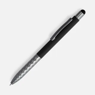 Ручка шариковая Digit Soft Touch со стилусом — фото 1