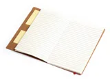 Блокнот А5 «Write and stick» с ручкой и набором стикеров — фото 16