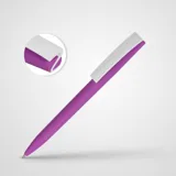 Ручка пластиковая soft-touch шариковая «Zorro» — фото 47