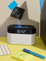 Увлажнитель-ароматизатор с часами и подсветкой ClockWave — фото 6