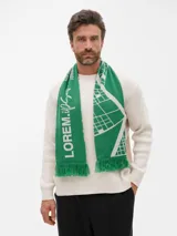 Шарф Tricksy Classic Net, XL на заказ — фото 3
