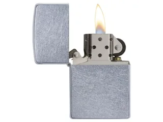 Зажигалка ZIPPO Classic с покрытием Street ChromeTM — фото 2