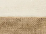 Косметичка «Jute» с ручкой из хлопка и джута — фото 8