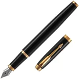 Ручка перьевая Parker IM Black GT — фото 1