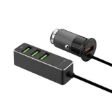 АЗУ 1 USB + 3 USB для пассажиров, QC 3.0, 7Аa — фото 2