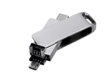 USB 3.0-флешка на 32 Гб 3-в-1 с разъемами Micro USB и USB-C — фото 3