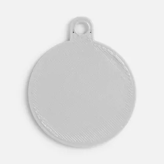 Подвеска Round, 3D-печать — фото 1
