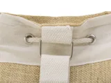 Рюкзак Jute из джута на одной лямке — фото 8