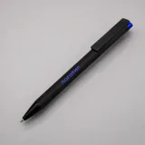 Ручка металлическая шариковая «Taper Metal» soft-touch — фото 7