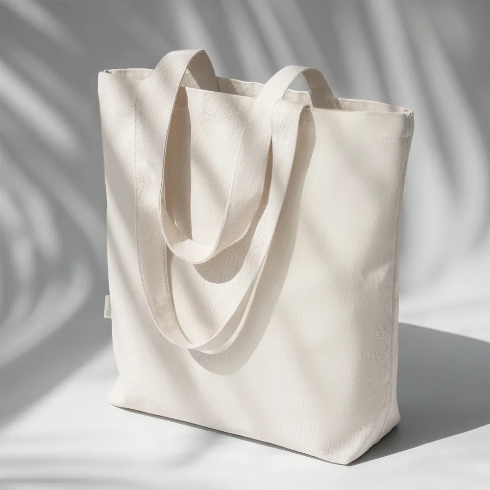 Сумка для шоппинга «Cotton» из переработанного хлопка, 280 г/м2