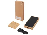 Внешний аккумулятор с подсветкой лого и солнечной панелью «Reedia S1», 10000 mAh — фото 6