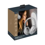 Беспроводные накладные наушники Stereo Ultra ANC, BT 5.4, ANC/ENC, 500мАч — фото 12