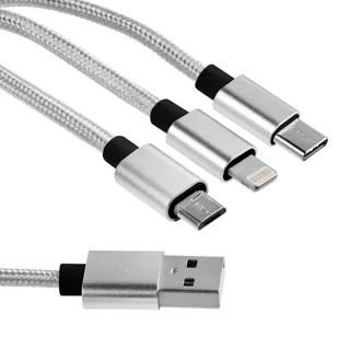 Кабель Triple Charge в футляре — фото 2