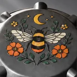 Туристический фонарь с эффектом пламени «Beacon» с УФ DTF печатью — фото 2