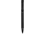 Металлическая шариковая ручка «Black Lama» soft-touch — фото 3