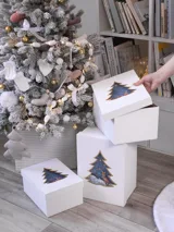 Коробка Christmas Tree, L — фото 4
