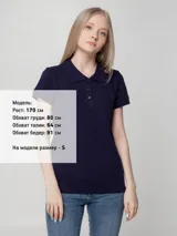 Рубашка поло женская Virma Lady — фото 27