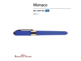 Ручка пластиковая шариковая «Monaco», 0,5мм, синие чернила — фото 25