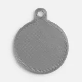 Подвеска Round, 3D-печать — фото 2