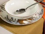 Суповая тарелка «S.PLATE 2 UNI WHT» — фото 4