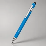 Ручка-стилус металлическая шариковая «Sway» soft-touch — фото 21