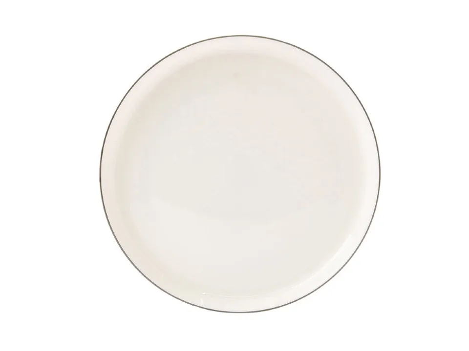 Тарелка «PLATE 1 WHT»