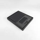 Набор подарочный BLISS: ежедневник, ручка и power bank в коробке с ложементом — фото 13