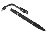 Ручка металлическая шариковая «Connect» с кабелем USB 2 в 1 — фото 5